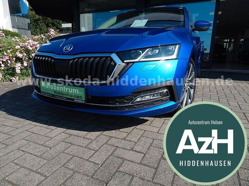 Blau Gebraucht 2021 Skoda Octavia Style Kombi | 23.490 € (Etwas zu teuer) - Bild 1/4
