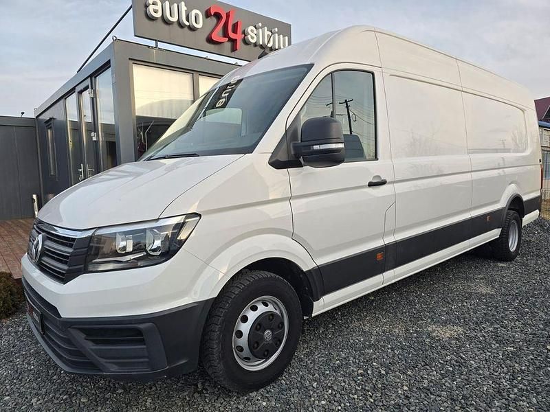 Gebraucht VW Crafter 177 PS (130 kW) 2020 Weiß Van