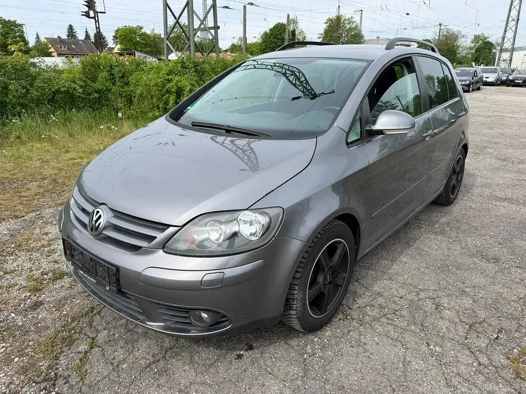 Używany VW Golf Plus Cross 105 KM (77 kW) 2008 Szary Minivan