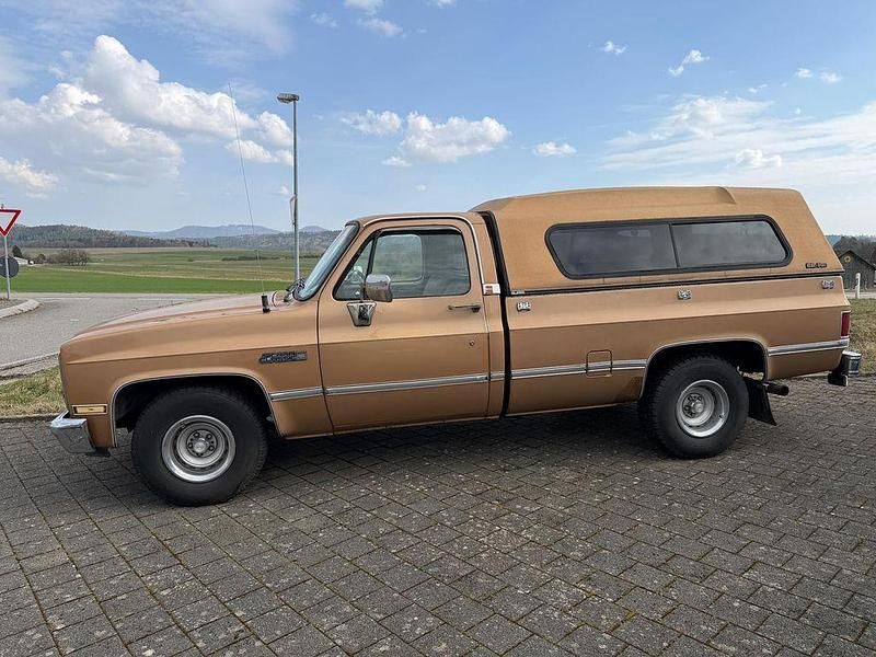 Gebraucht GMC Sierra 162 PS (119 kW) 1986 Gold