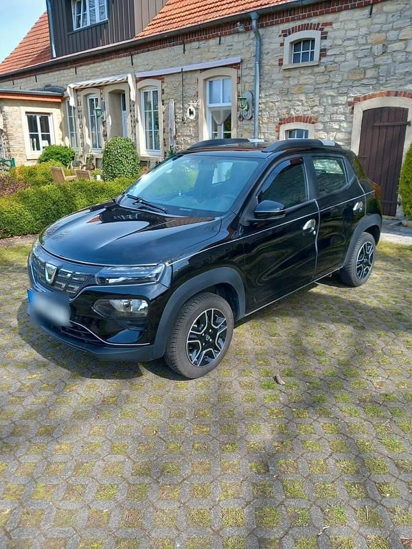 Gebraucht Dacia Spring 33 kW (45 PS) 2022 Schwarz Kleinwagen