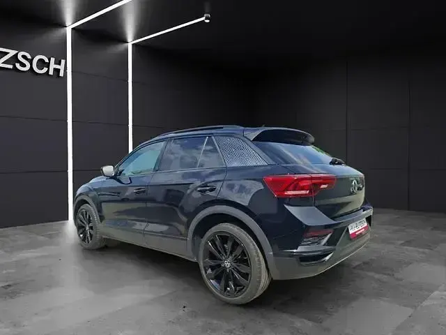 Gebraucht VW T-Roc Sport 150 PS (110 kW) 2022 Deep black perleffekt SUV