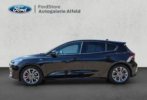 Ny Ford Focus ST-Line 125 HK (91 kW) 2025 Sort Sedan