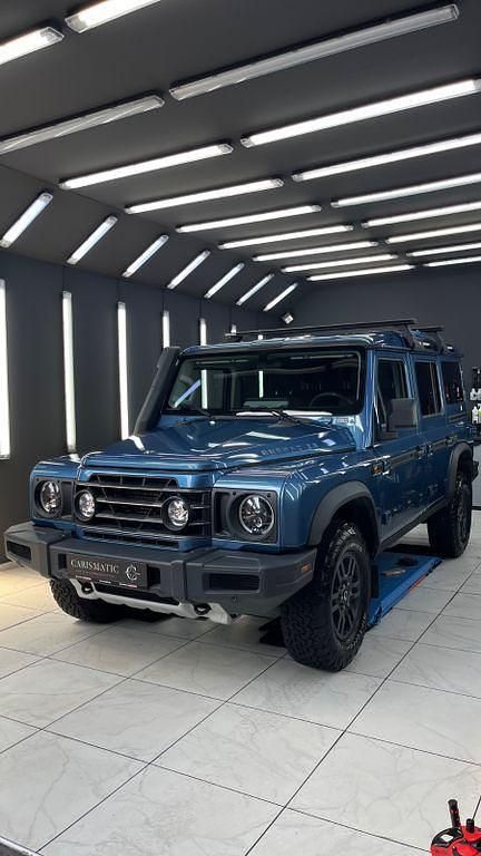 Blau Gebraucht 2023 Ineos Grenadier SUV | 50.999 € - Bild 1/4