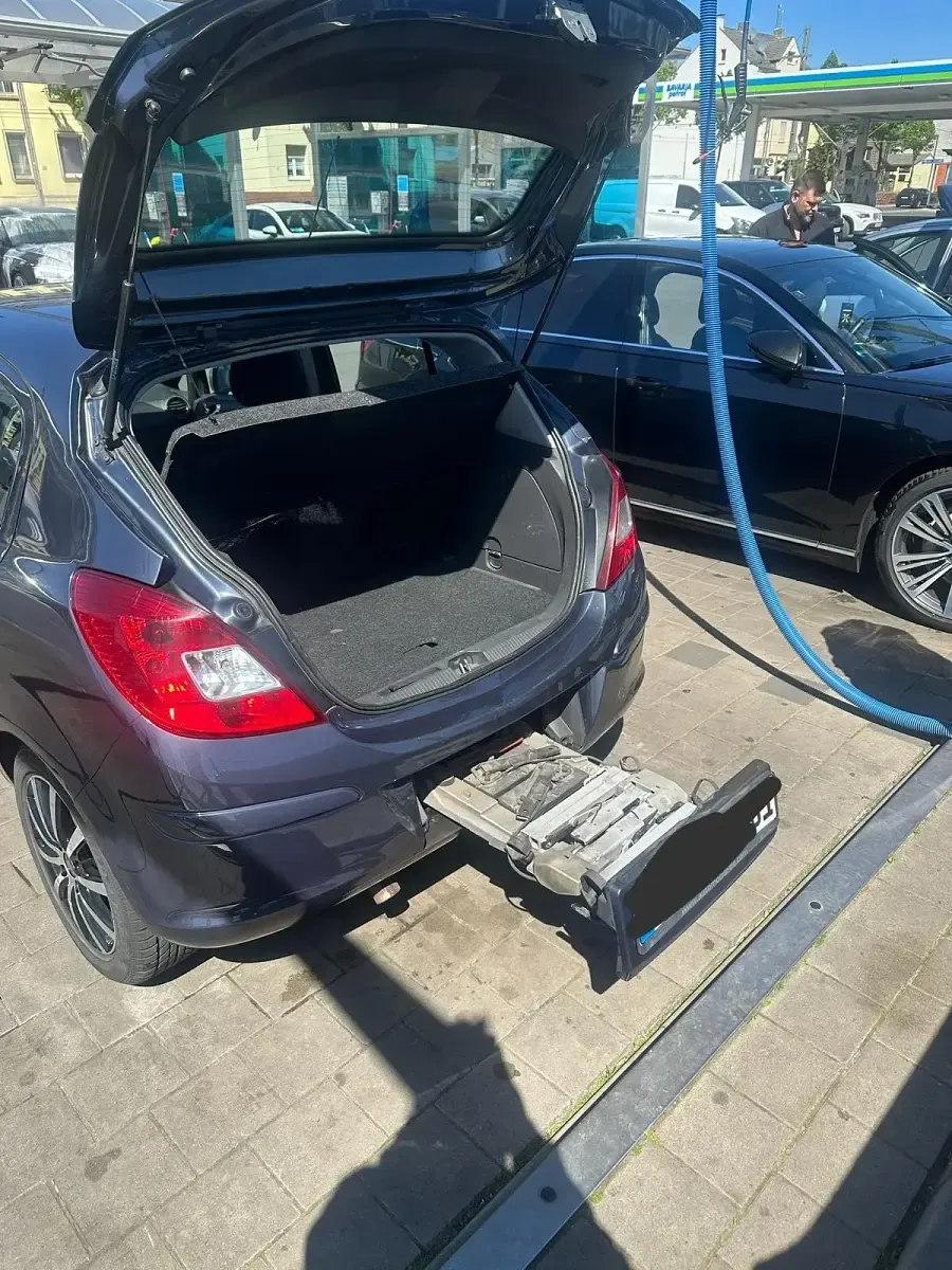 Gebraucht Opel Corsa 80 PS (58 kW) 2008 Blau Kleinwagen
