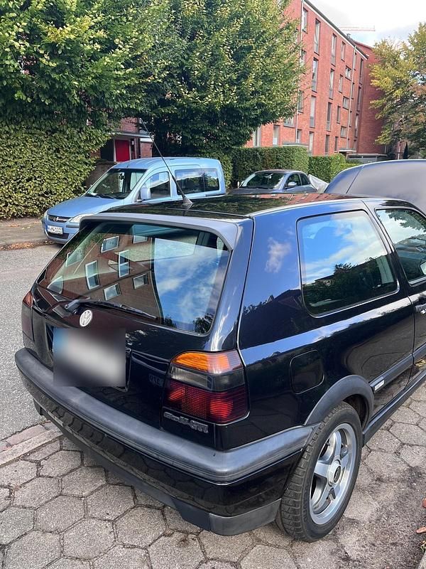 Gebraucht VW Golf III Edition 116 PS (85 kW) 1995 Schwarz Limousine