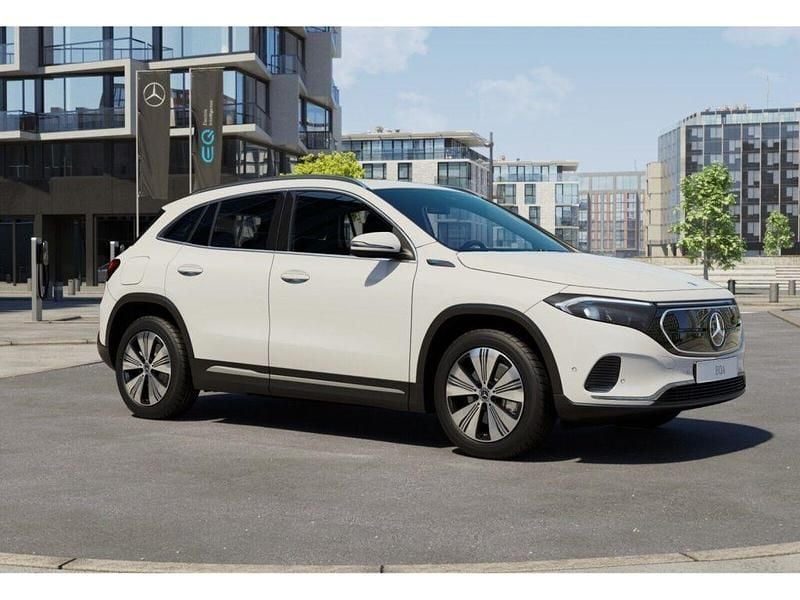 Gebraucht Mercedes EQA250 Progressive 139 kW (190 PS) 2022 Weiß SUV