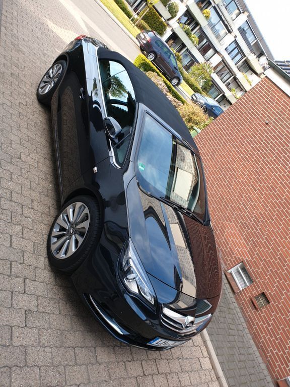 Schwarz Gebraucht 2013 Opel Cascada Innovation Cabrio | 10.500 € (Fairer Preis) - Bild 1/4
