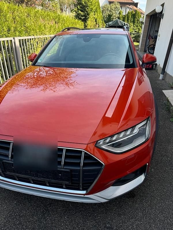 Gebraucht Audi A4 Allroad 285 PS (209 kW) 2020 Orange Kombi