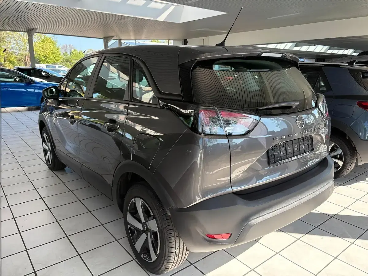 Gebraucht Opel Crossland X Edition 110 PS (80 kW) 2022 Grau metallic SUV