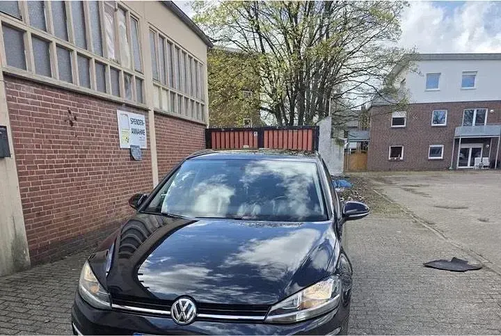 Gebraucht VW Golf VII 150 PS (110 kW) 2018 Schwarz Limousine