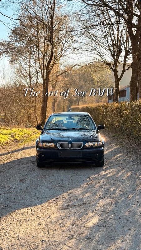 Gebraucht BMW 318 143 PS (105 kW) 2003 Blau Limousine