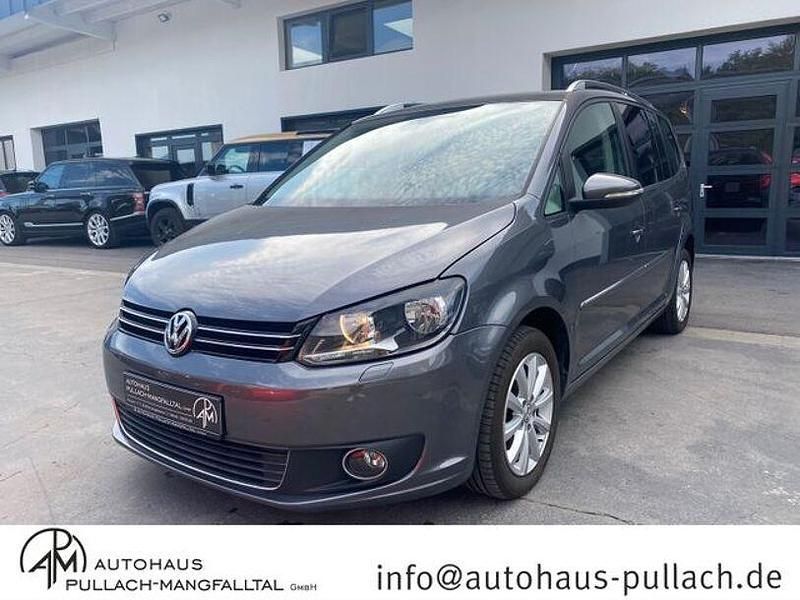 Grau Gebraucht 2010 VW Touran Highline Van / Kleinbus | 7.290 € (Fairer Preis) - Bild 1/4