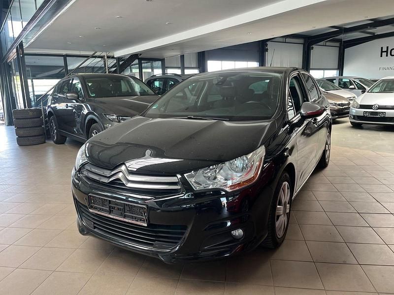 Schwarz Gebraucht 2014 Citroën C4 SELECTION Limousine | 6.990 € (Fairer Preis) - Bild 1/4
