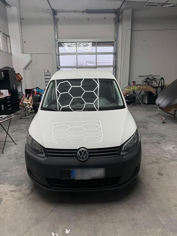 Gebraucht VW Caddy 85 PS (62 kW) 2012 Weiß Van / Kleinbus