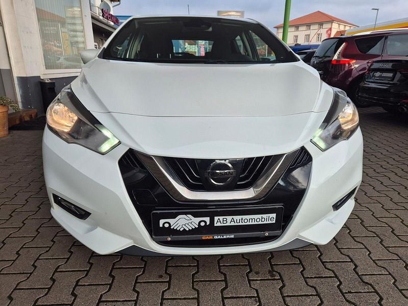 Gebraucht Nissan Micra N-Way 90 PS (66 kW) 2019 Weiß Kleinwagen
