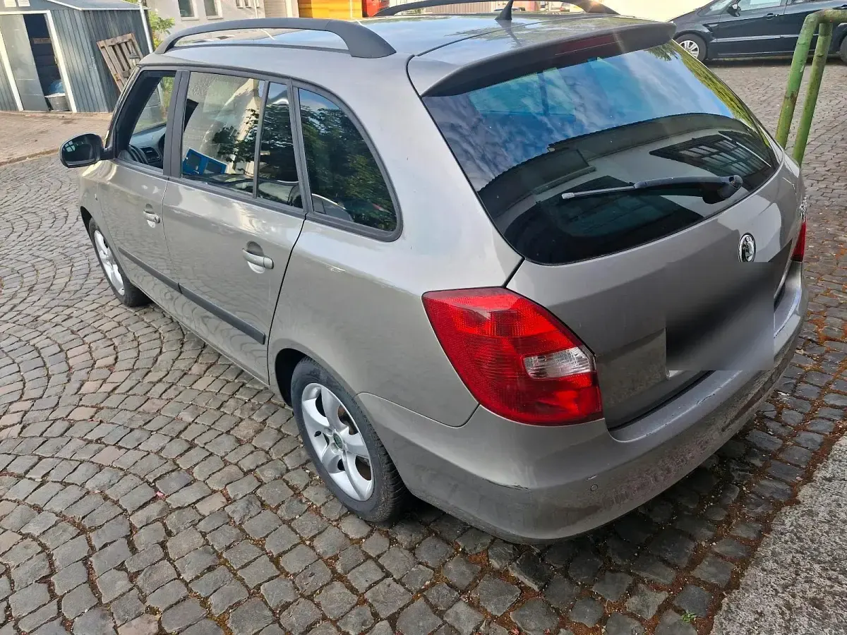 Gebraucht Skoda Fabia 105 PS (77 kW) 2010 Gold Kombi