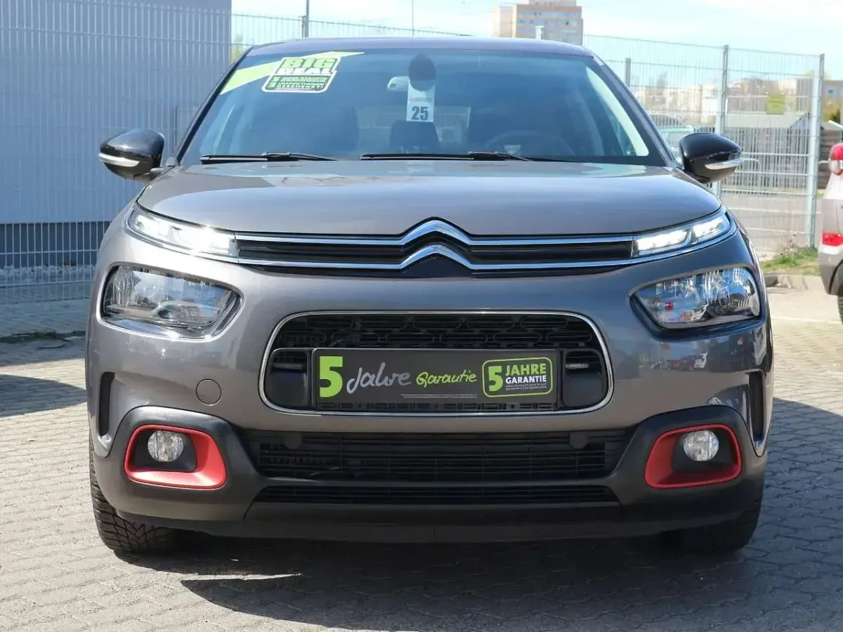 Gebraucht Citroën C4 Cactus PureTech 110 PS (80 kW) 2021 Grau Kleinwagen