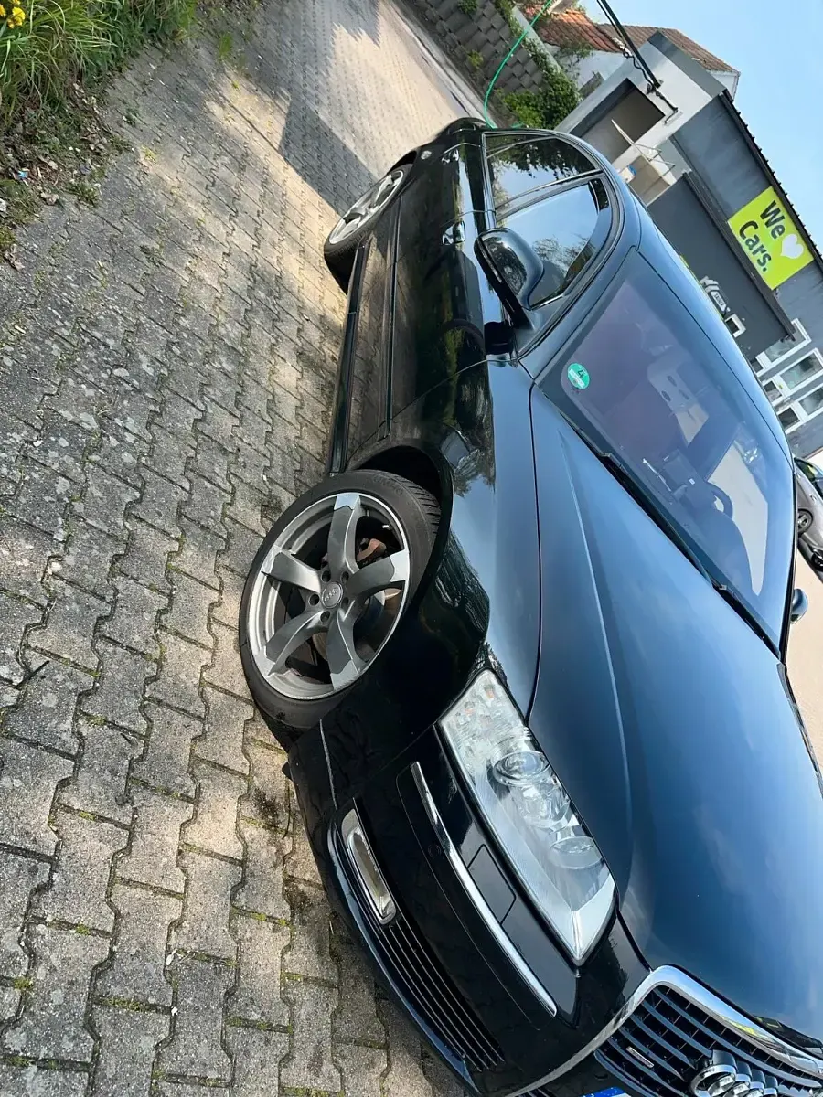 Brugt Audi A8 231 HK (169 kW) 2008 Sort Sedan