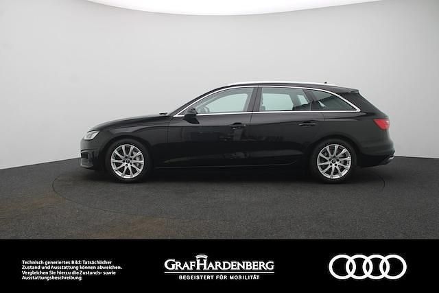 Gebraucht Audi A4 Design 286 PS (210 kW) 2022 Brillantschwarz Kombi