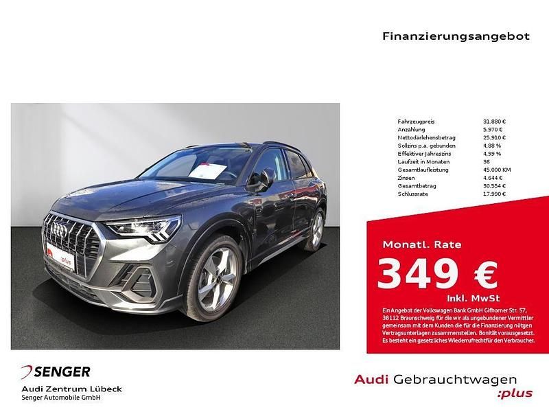 Gebraucht Audi Q3 S-Line 200 PS (147 kW) 2022 Daytonagrau perleffekt SUV