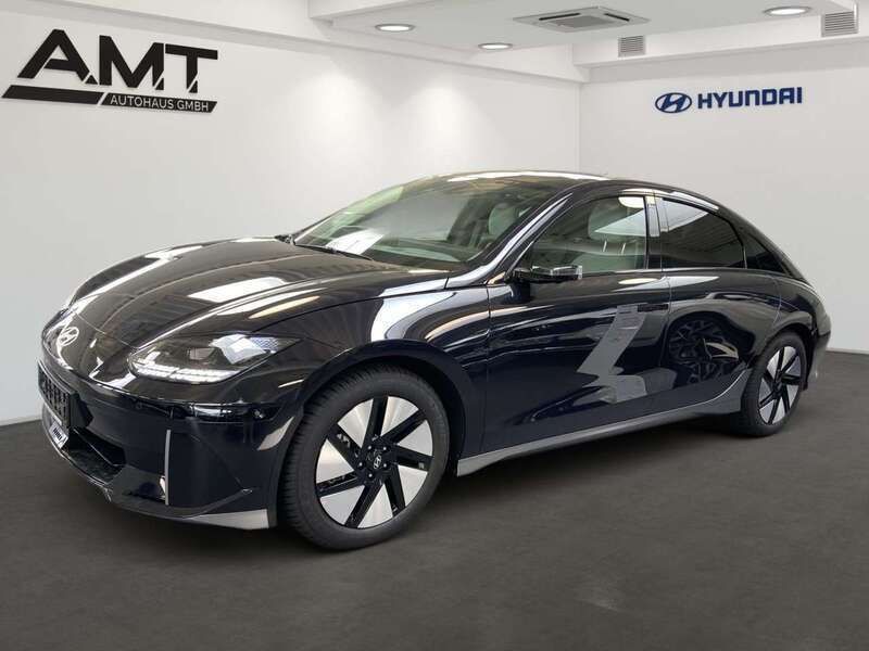 Blau Gebraucht 2023 Hyundai Ioniq 6 Limousine | 46.450 € - Bild 1/4