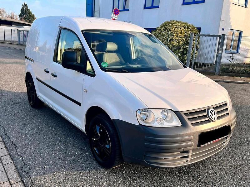 Gebraucht VW Caddy 69 PS (50 kW) 2009 Weiß Van / Kleinbus