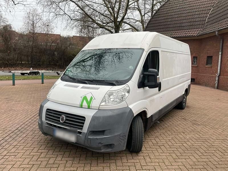Gebraucht Fiat Ducato 120 PS (88 kW) 2007 Weiß Van