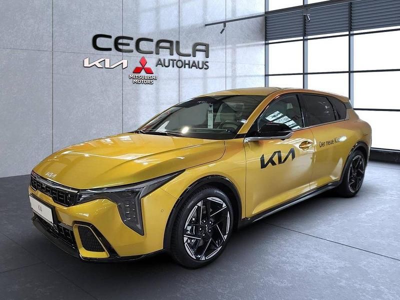 Ny Kia K4 179 HK (131 kW) 2026 Gul Sedan