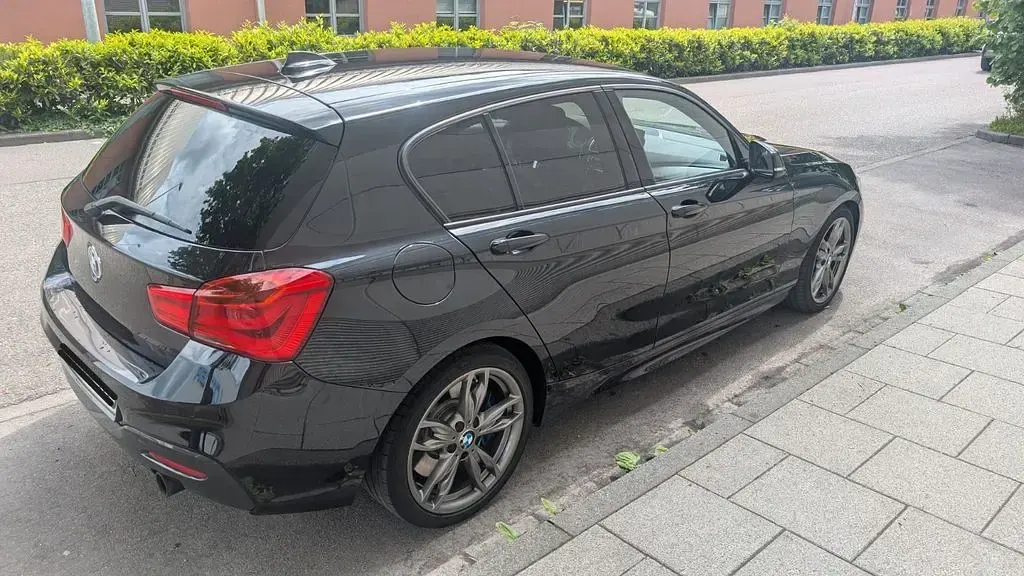 Gebraucht BMW M135 M Sport 326 PS (239 kW) 2016 Schwarz Kleinwagen