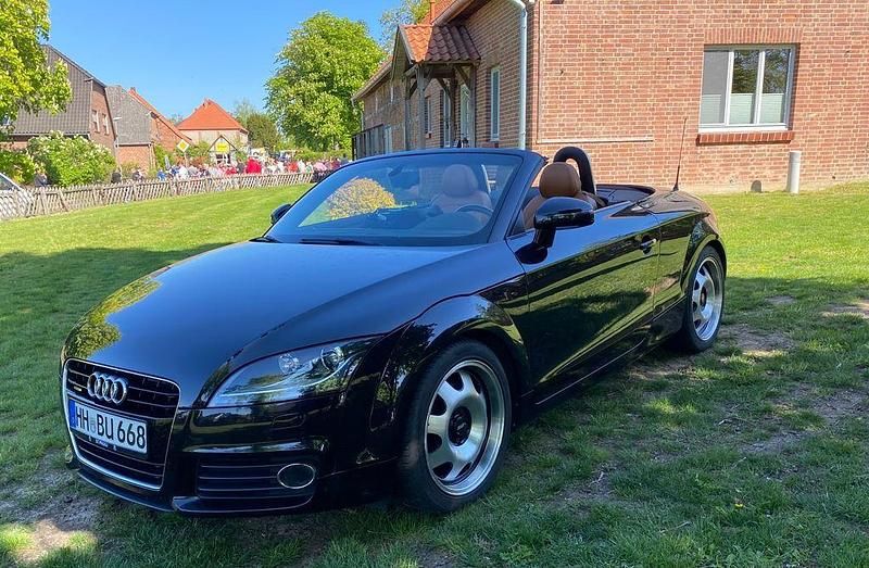 Schwarz Gebraucht 2014 Audi TT Roadster Sport Cabrio | 17.000 € (Fairer Preis) - Bild 1/4
