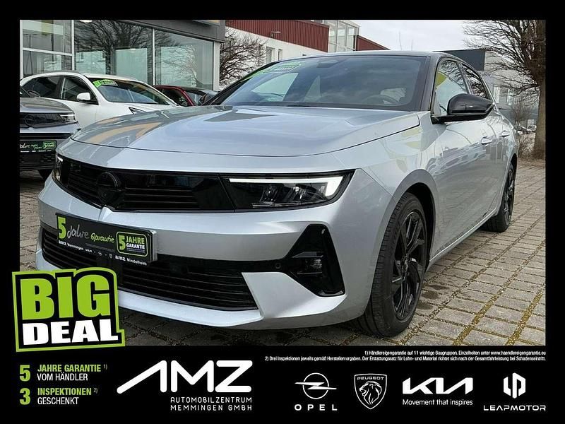 Gebraucht Opel Astra GS Line 131 PS (96 kW) 2023 Aluminium silb/kristall silb Limousine