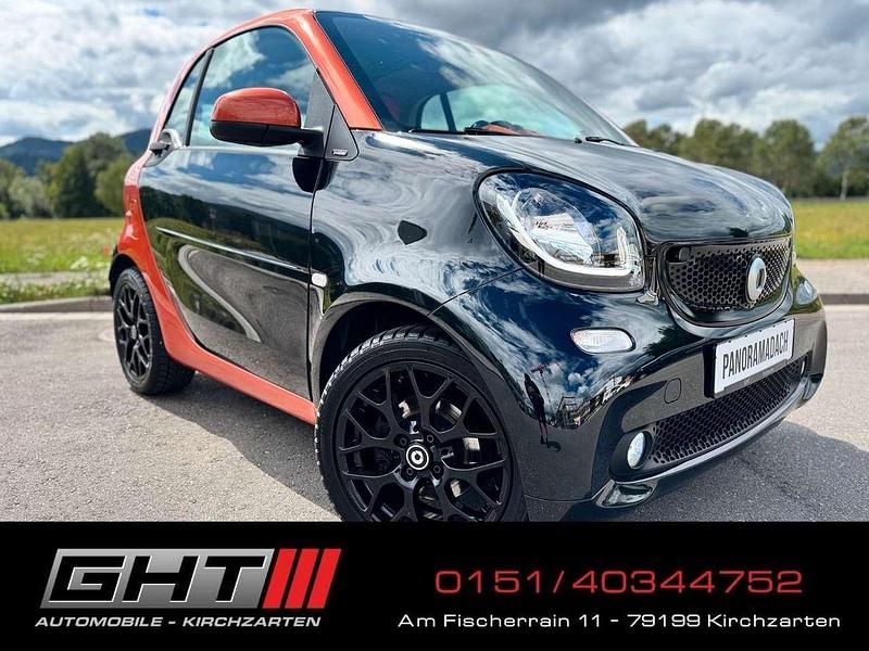 Orange Gebraucht 2016 Smart ForTwo Coupé Coupé | 9.990 € (Fairer Preis) - Bild 1/4