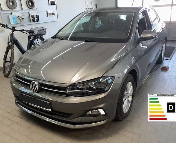 Grau Gebraucht 2019 VW Polo Highline Kleinwagen | 15.980 € (Guter Preis) - Bild 1/4