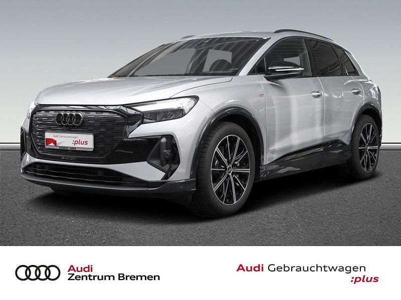 Florettsilber metallic Gebraucht 2024 Audi Q4 e-tron Ambiente SUV | 45.740 € (Fairer Preis) - Bild 1/4