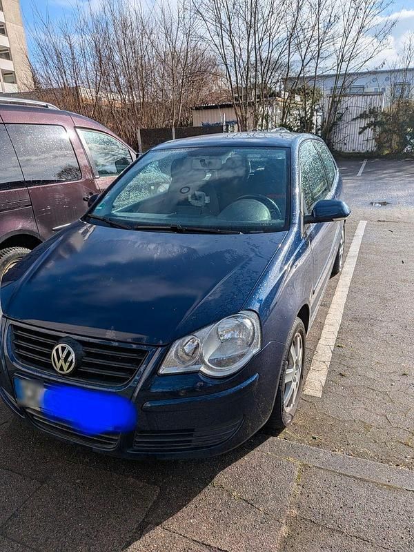Gebraucht VW Polo Goal 54 PS (39 kW) 2006 Blau Kleinwagen