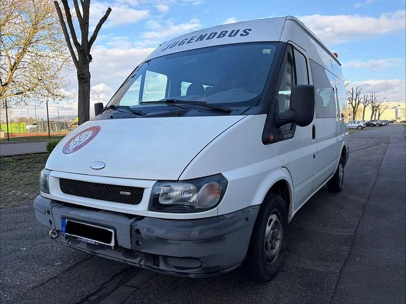 Gebraucht Ford Transit 125 PS (91 kW) 2002 Weiß Van / Kleinbus
