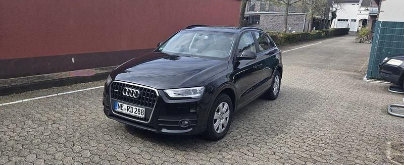 Gebraucht Audi Q3 170 PS (125 kW) 2013 Schwarz SUV