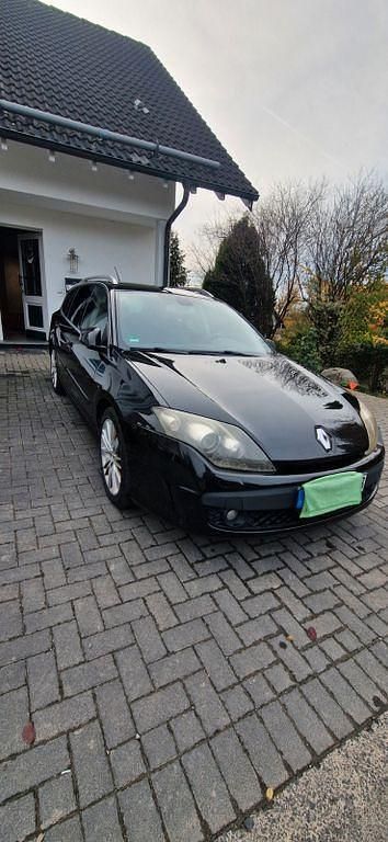 Schwarz Gebraucht 2008 Renault Laguna GrandTour GT Kombi | 3.250 € (Fairer Preis) - Bild 1/4
