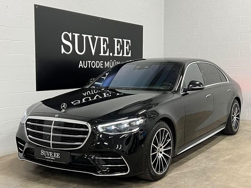 Gebraucht Mercedes S500 AMG 435 PS (319 kW) 2021 Schwarz Limousine