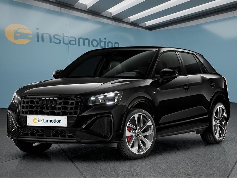 Schwarz Neu 2025 Audi Q2 SUV | 44.349 € - Bild 1/4