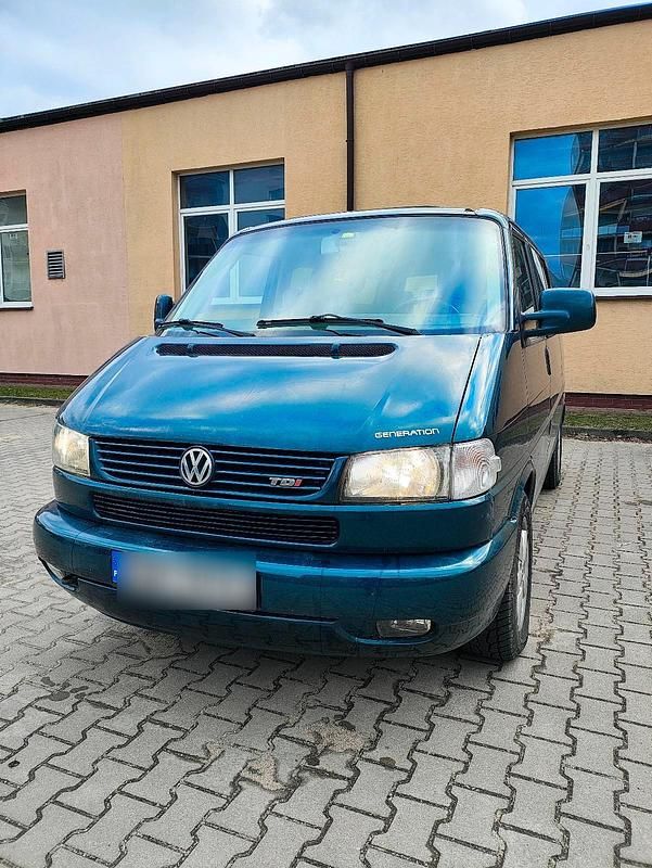 Second-hand VW T4 151 CP (111 kW) 2001 Verde Van