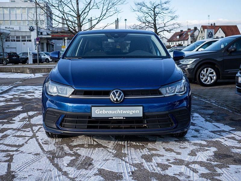Gebraucht VW Polo Life 80 PS (58 kW) 2023 Blau Limousine