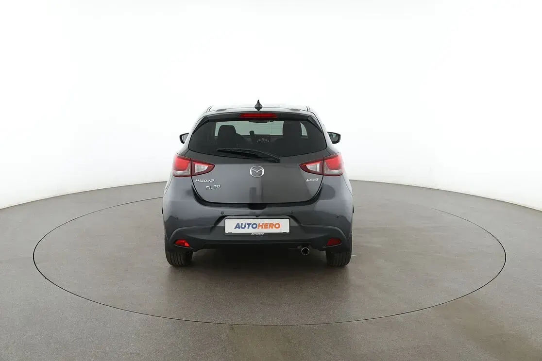 Gebraucht Mazda 2 Sports-Line 90 PS (66 kW) 2017 Grau Limousine