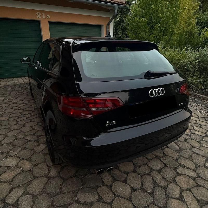 Gebraucht Audi A3 S-Line 150 PS (110 kW) 2015 Schwarz Limousine