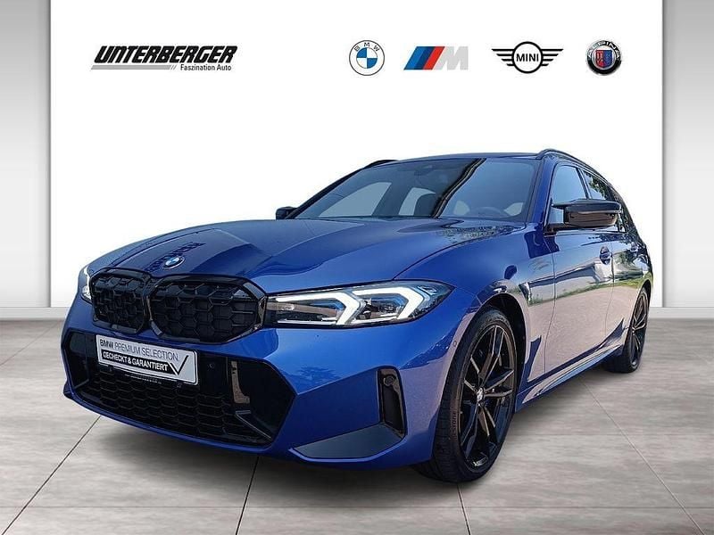 M portimao blau Gebraucht 2023 BMW M340 Performance Limousine | 57.480 € (Fairer Preis) - Bild 1/4