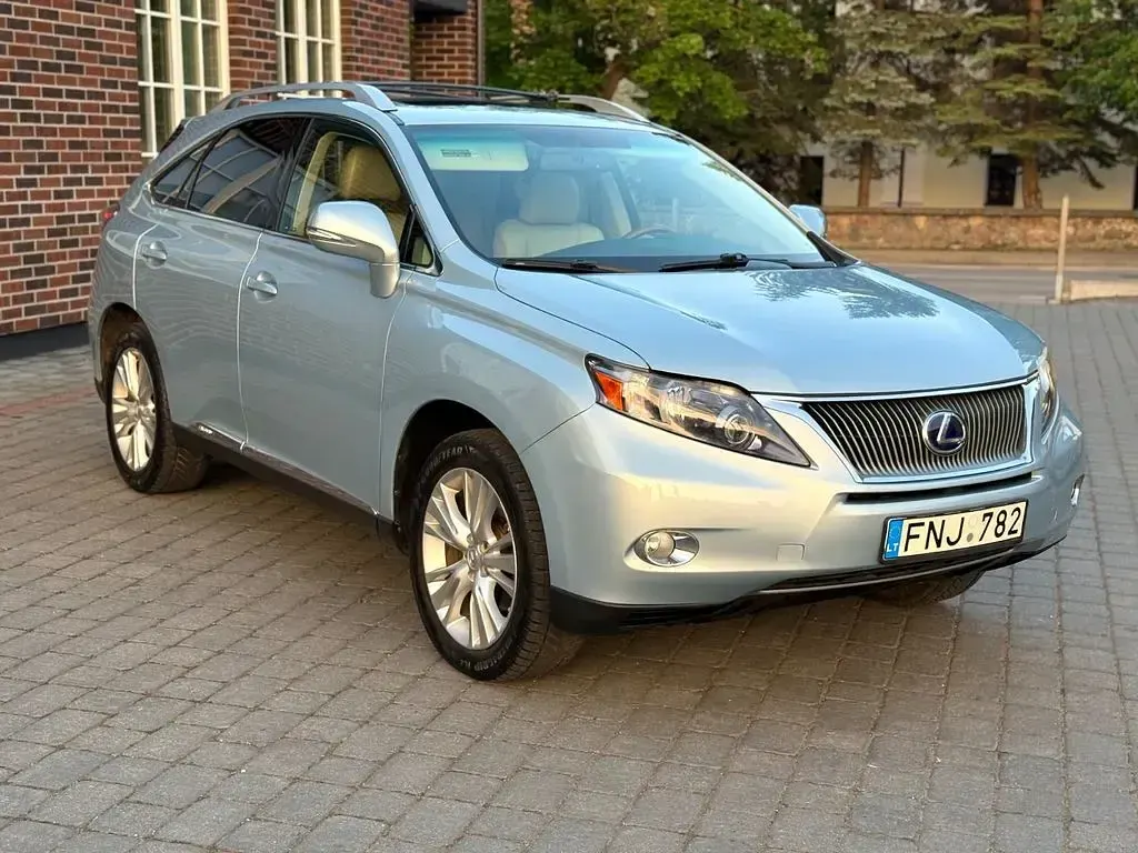 Gebraucht Lexus RX450h 299 PS (219 kW) 2010 Beige SUV