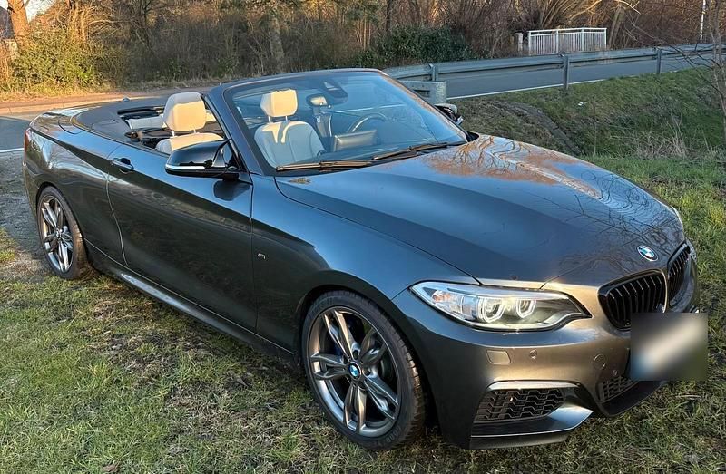 Gebraucht BMW M235 326 PS (239 kW) 2016 Grau Cabrio