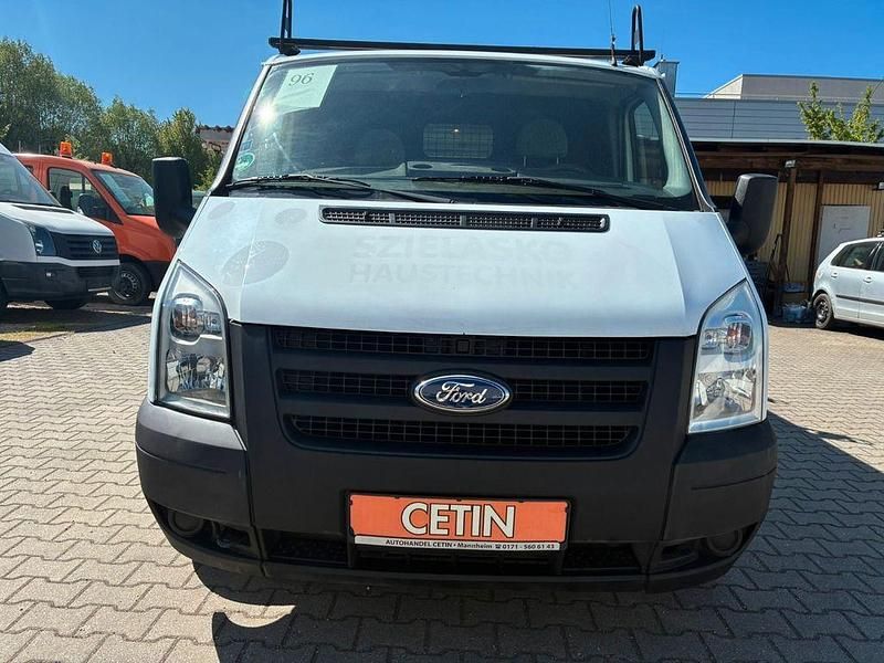 Second-hand Ford Transit 101 CP (74 kW) 2013 Alb Pickup