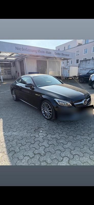 Gebraucht Mercedes C400 AMG line 333 PS (244 kW) 2016 Schwarz Coupé